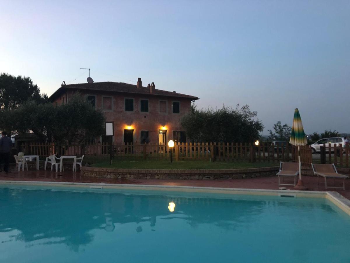 Podere Boscone Gambassi Terme Exterior photo