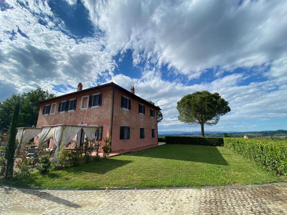 Podere Boscone Gambassi Terme Exterior photo