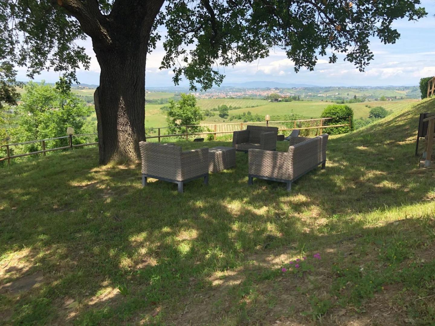 Podere Boscone Gambassi Terme Exterior photo